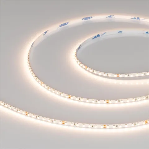 Светодиодная лента Arlight MICROLED-M182-4mm 24V Warm3500 (10 W/m, IP20, 2216, 5m)