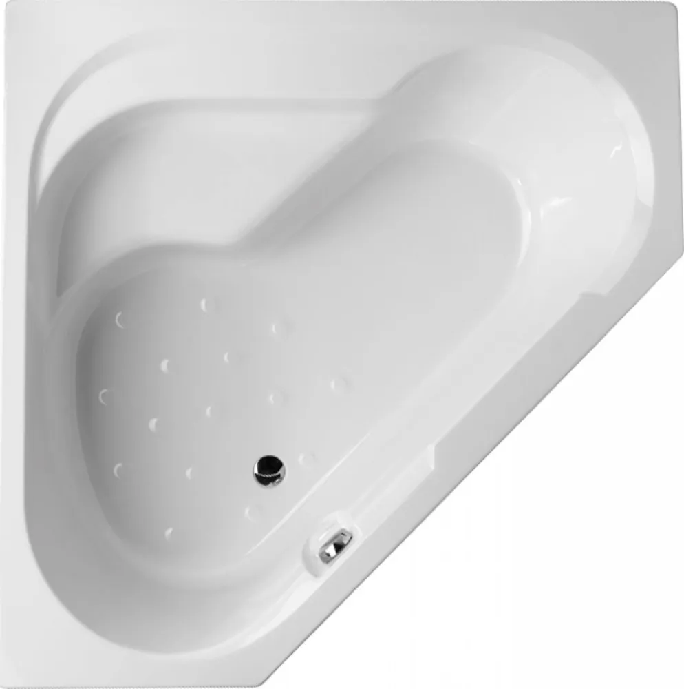 Акриловая ванна 145х145 Jacob Delafon Bain Douche L, белый