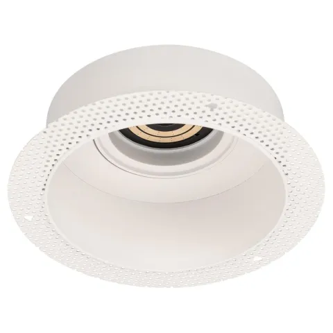 Корпус Arlight PLURIO-BASE-BUILT-TRIMLESS-R160 (WH, 1-2, 200mA)