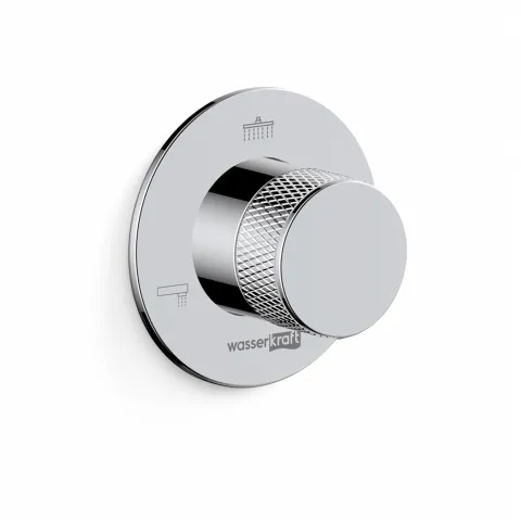 Переключатель на три выхода WasserKRAFT Muritz 98DVR3, хром