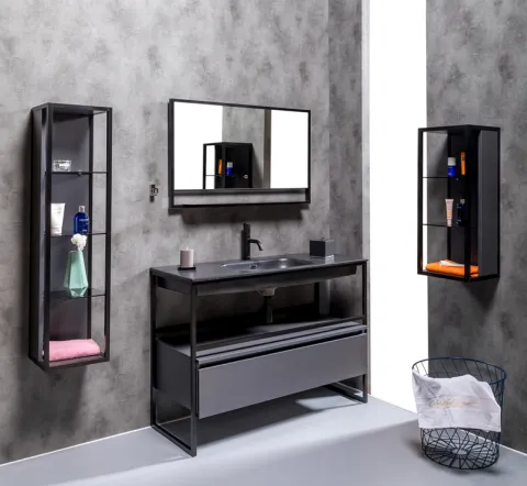 Тумба под консоль 120 см ArmadiArt Loft
