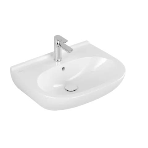 Раковина Villeroy & Boch O.novo 60 x 49 см, альпийский белый
