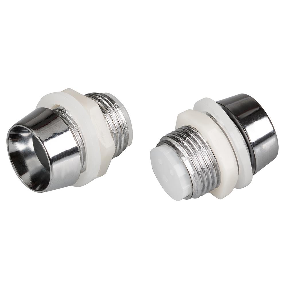 Держатель Arlight 10PC 10мм (хром. пластик, с гайкой)