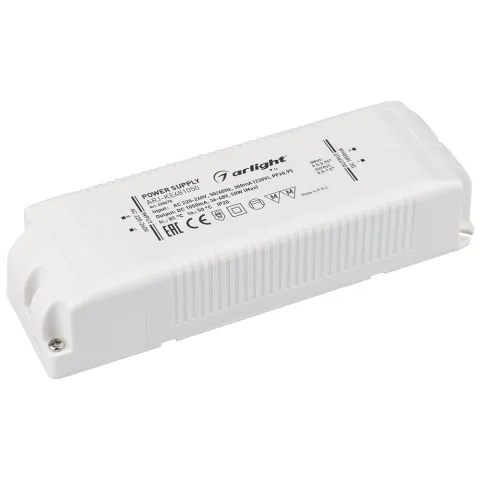 Блок питания Arlight ARJ-KE481050 (50W, 1050mA, PFC)