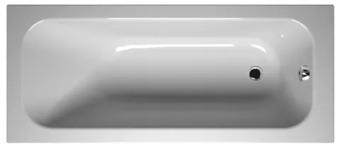 Ванна VitrA Optimum Neo, 170 x 75 см, акриловая, прямоугольная, белая