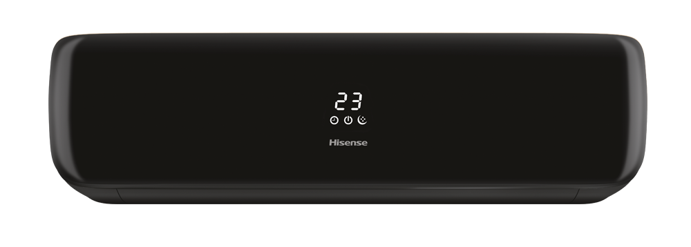 Инверторная сплит-система Hisense BLACK CRYSTAL SUPER DC Inverter Wi-Fi AS-10UW4RVETG01(B)