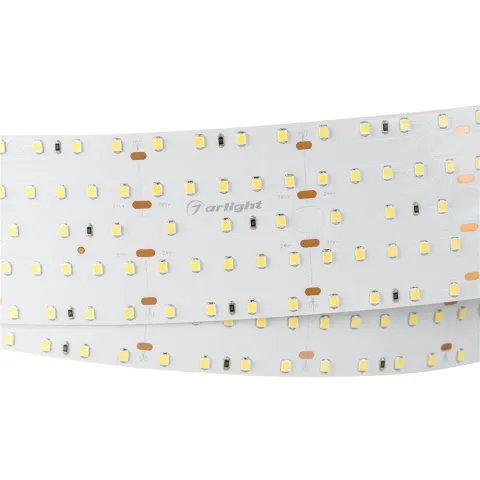 Светодиодная лента Arlight S2-2500 24V White 6000K 59mm (2835, 420 LED/m, LUX)