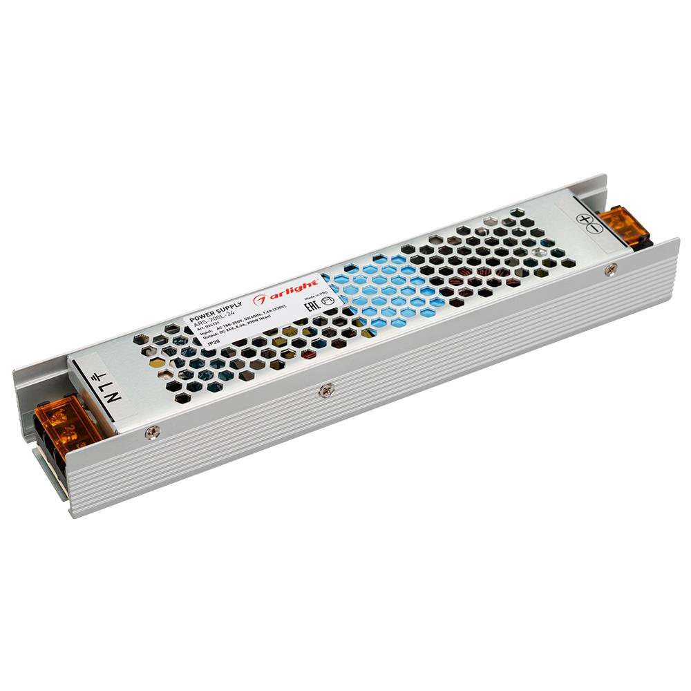 Блок питания Arlight ARS-200L-24 (24V, 8.3A, 200W)