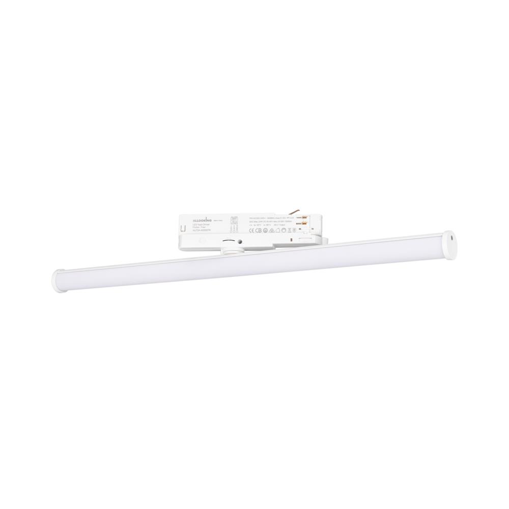 Светильник Arlight LGD-TUBE-TURN-4TR-L600-20W Day4000 (WH, 180 deg, 230V)