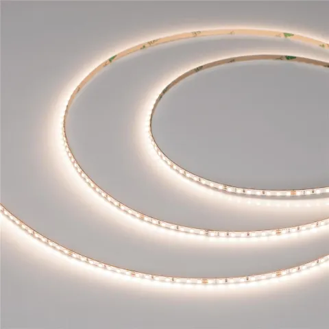 Светодиодная лента Arlight MICROLED-M182-3.5mm 24V Warm3500 (7 W/m, IP20, 2216, 5m)