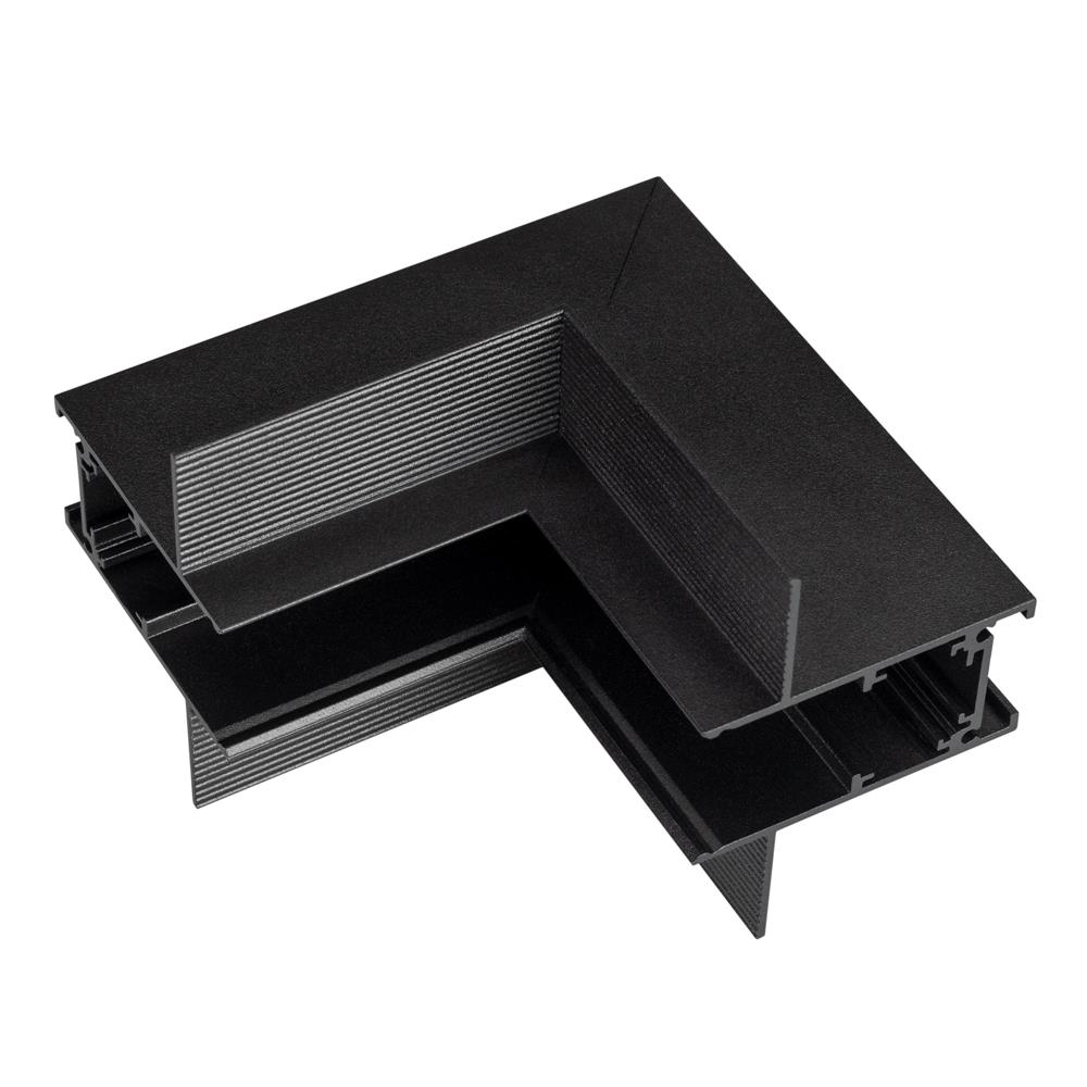 Коннектор угловой Arlight MAG-CON-2652-FDW-L90-INT (BK, внутренний)