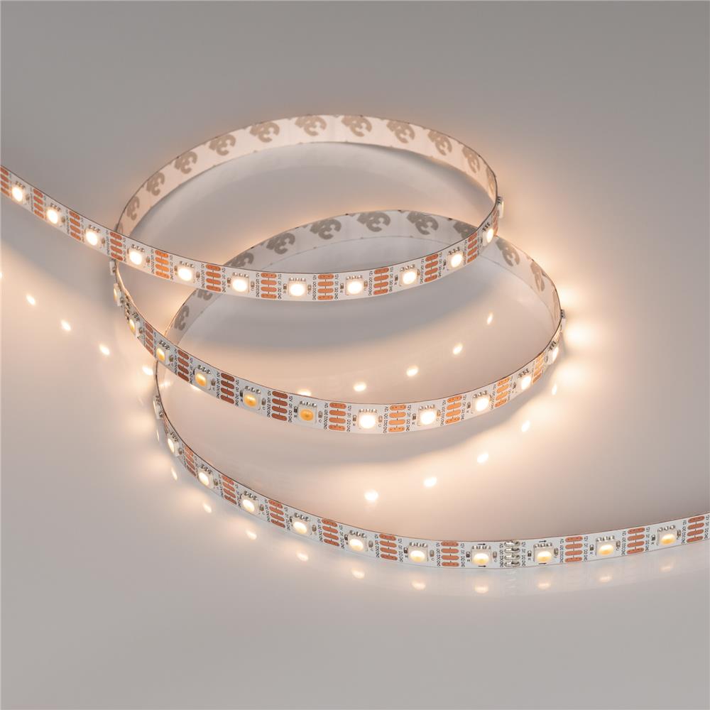 Светодиодная лента Arlight SPI-B60-10mm 12V Warm3000-PX1-RAM (9.3 W/m, IP20, 5060, 5m)