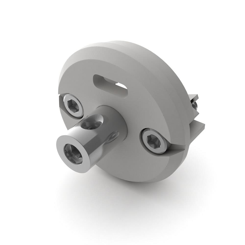 Заглушка Arlight ROUND-D30-DUAL с втулкой и отверстием