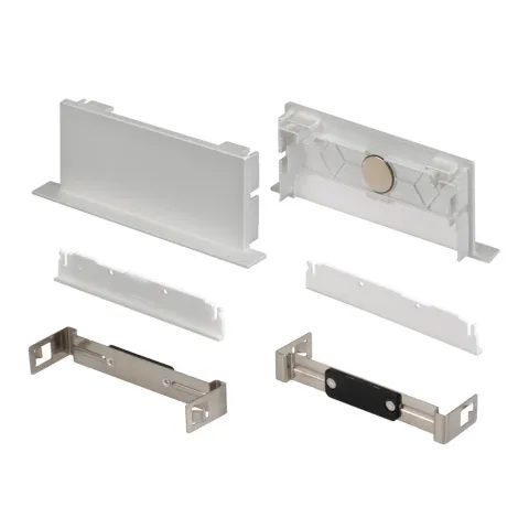 Заглушка Arlight S2-LINIA94-F Silver