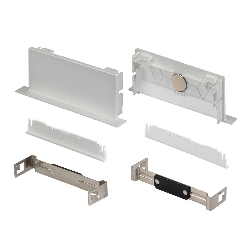 Заглушка Arlight S2-LINIA94-F Silver