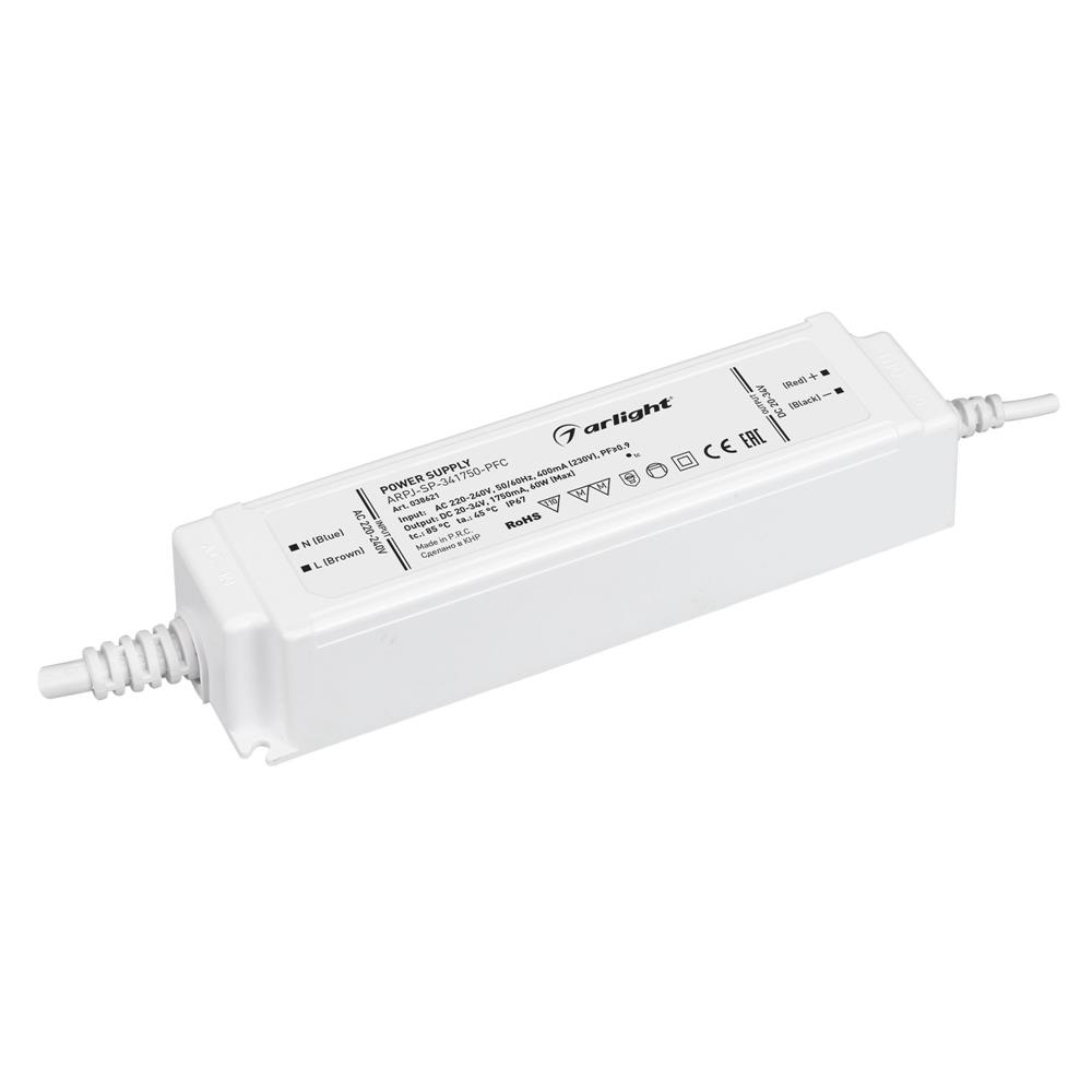 Блок питания Arlight ARPJ-SP-341750-PFC (60W, 20-34V, 1.75A)