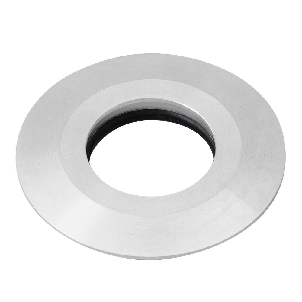 Накладка Arlight ART-DECK-CAP-FLAT-R50 (SL, STEEL)