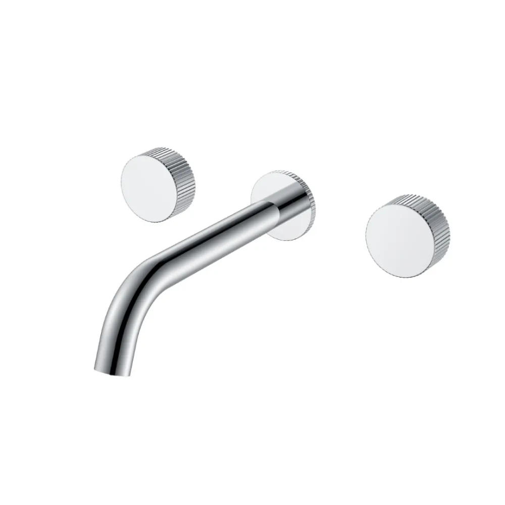 Смеситель из стены Boheme STICK LINEA на 3 отв, хром