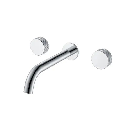Смеситель из стены Boheme STICK LINEA на 3 отв, хром