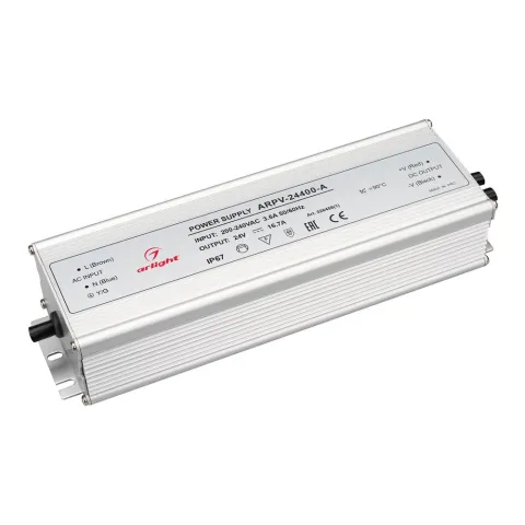 Блок питания Arlight ARPV-24400-A (24V, 16.7A, 400W)