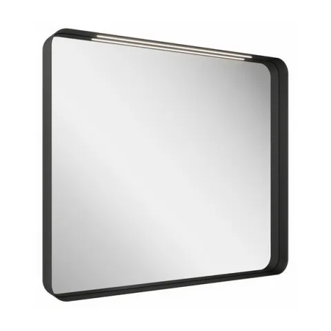 Зеркало RAVAK Strip I 900x700 с подсветкой, белый