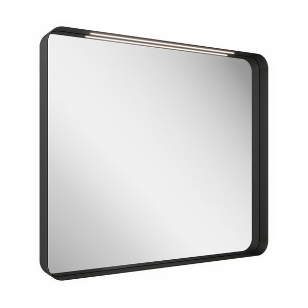 Зеркало RAVAK Strip I 900x700 с подсветкой, белый
