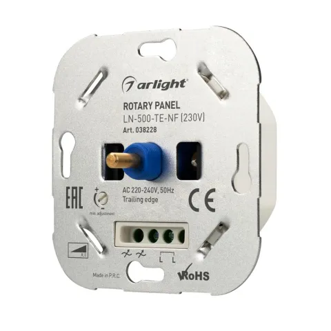 Панель роторная Arlight LN-500-TE-NF (230V)