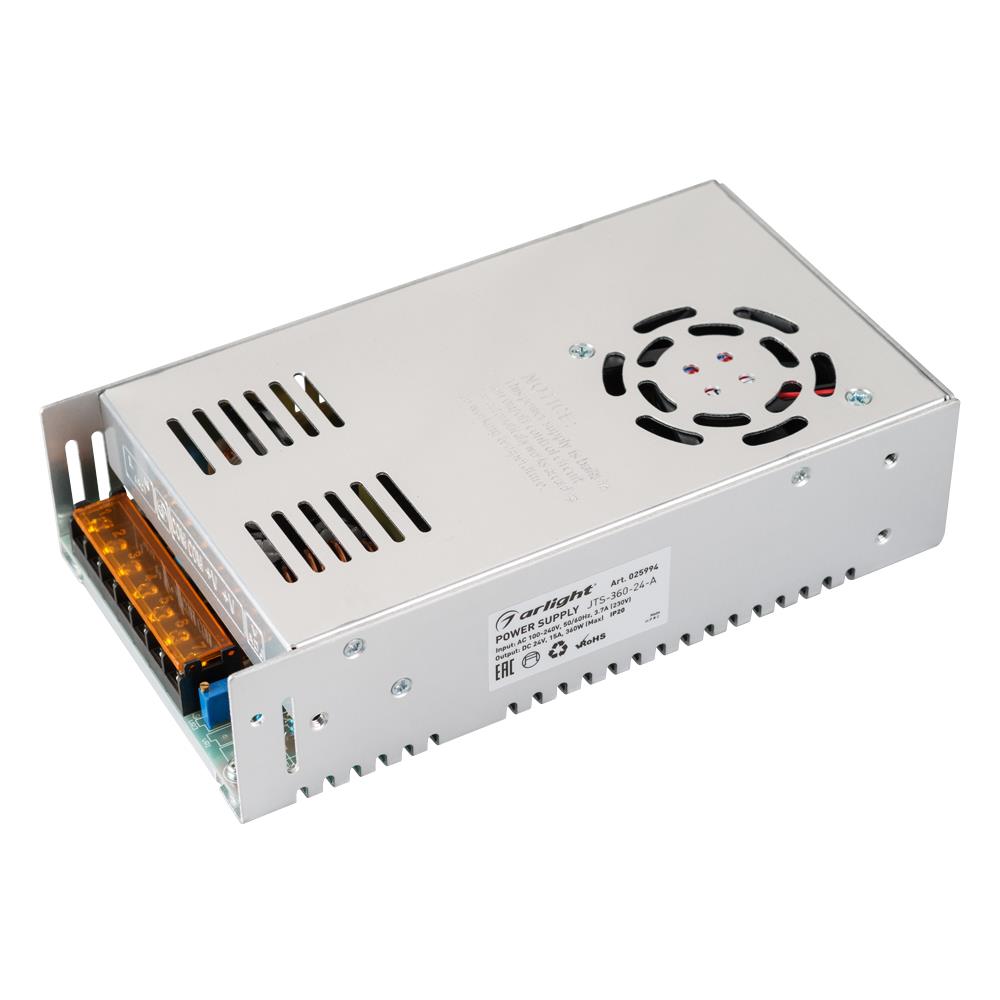 Блок питания Arlight JTS-360-24-A (0-24V, 15A, 360W)