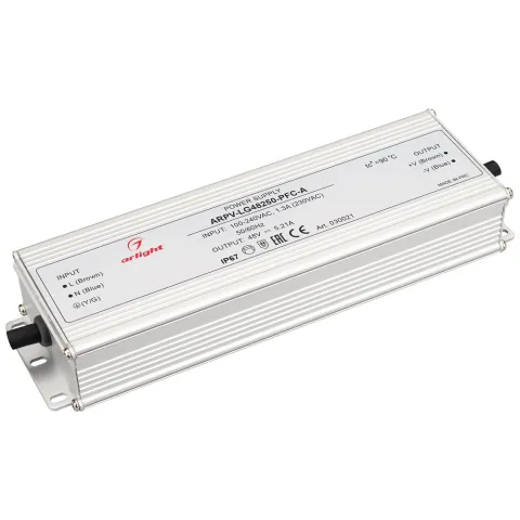 Блок питания Arlight ARPV-LG48250-PFC-A (48V, 5.21A, 250W)
