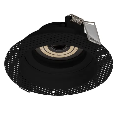 Корпус Arlight PLURIO-BASE-BUILT-TRIMLESS-R120 (BK, 1-2, 200mA)