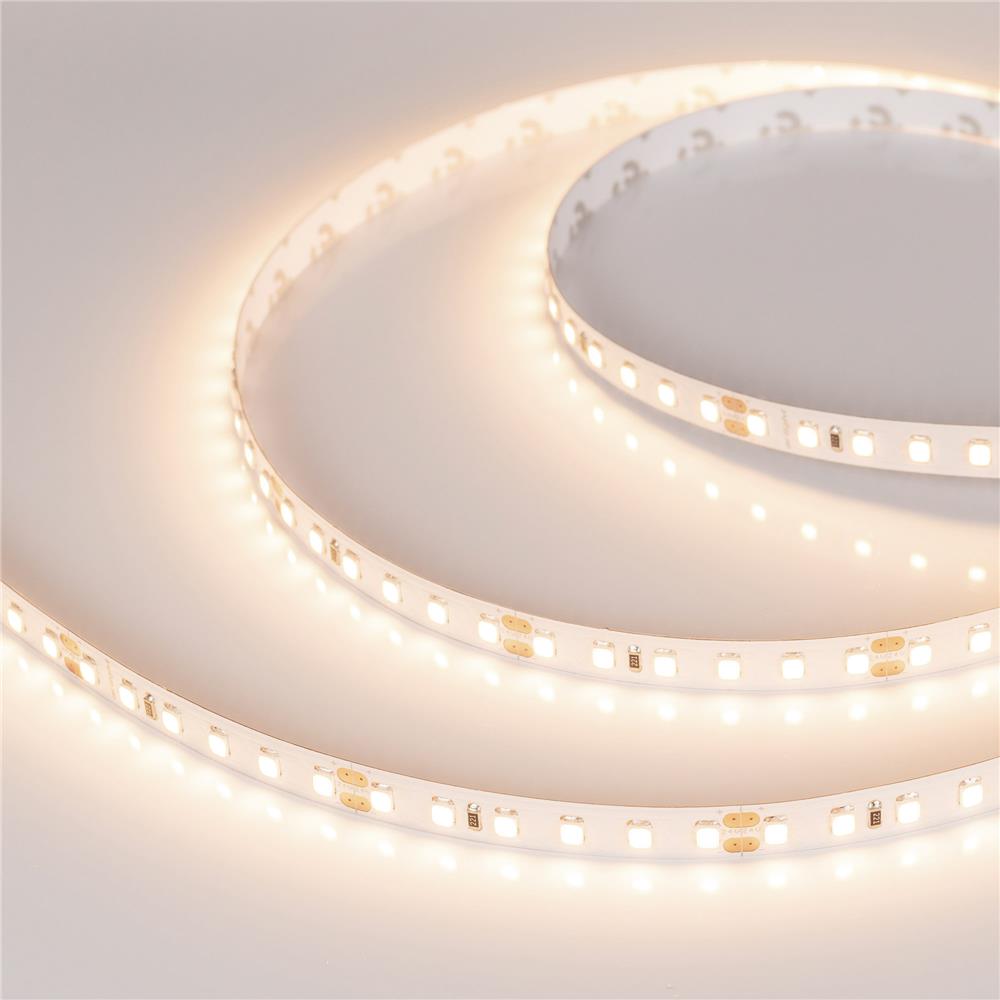 Светодиодная лента Arlight RT-A120-8mm 24V Warm3000 (9.6 W/m, IP20, 2835, 50m)