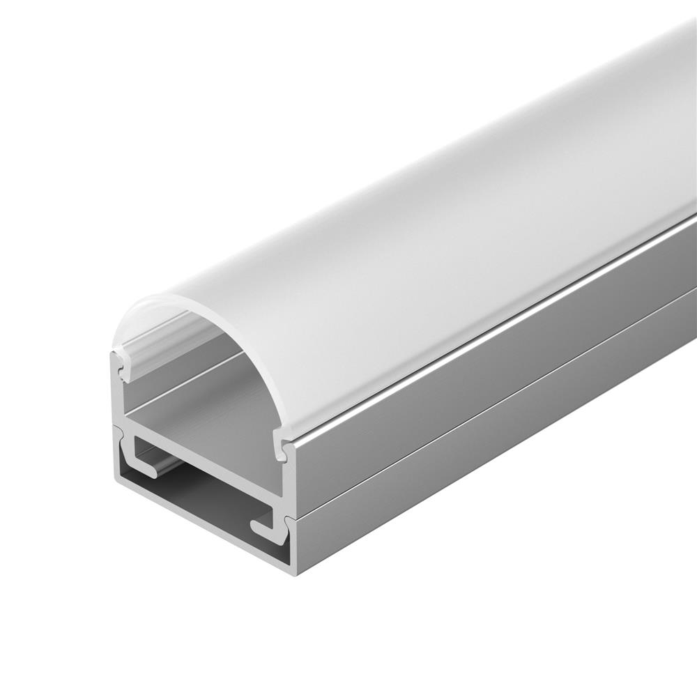 Профиль Arlight ARH-WIDE-B-H20-2000 ANOD