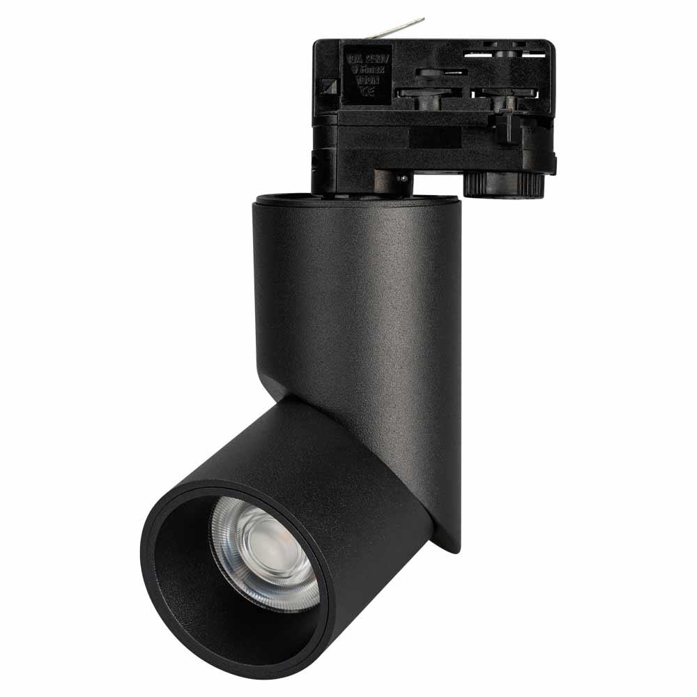Светильник Arlight LGD-TWIST-TRACK-4TR-R70-15W Day4000 (BK, 30 deg)