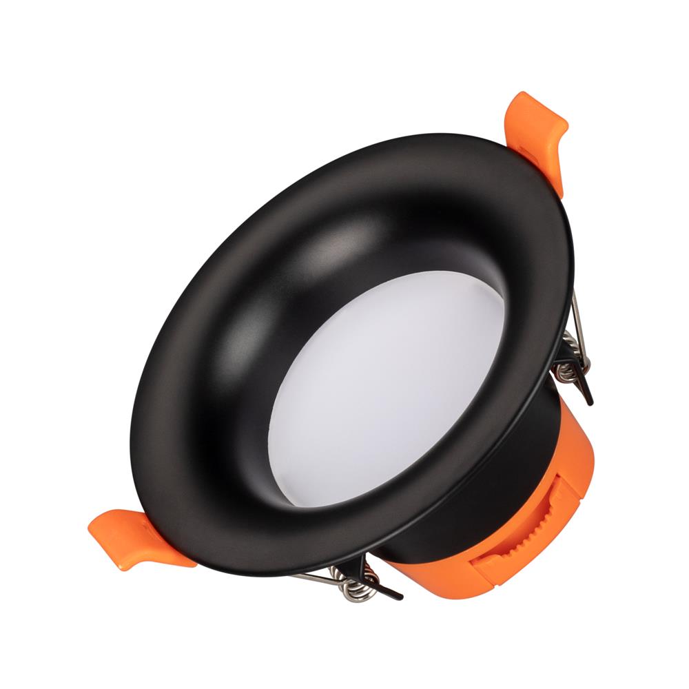 Светильник Arlight MS-BLIZZARD-BUILT-R102-8W Warm3000 (BK, 100 deg, 230V)