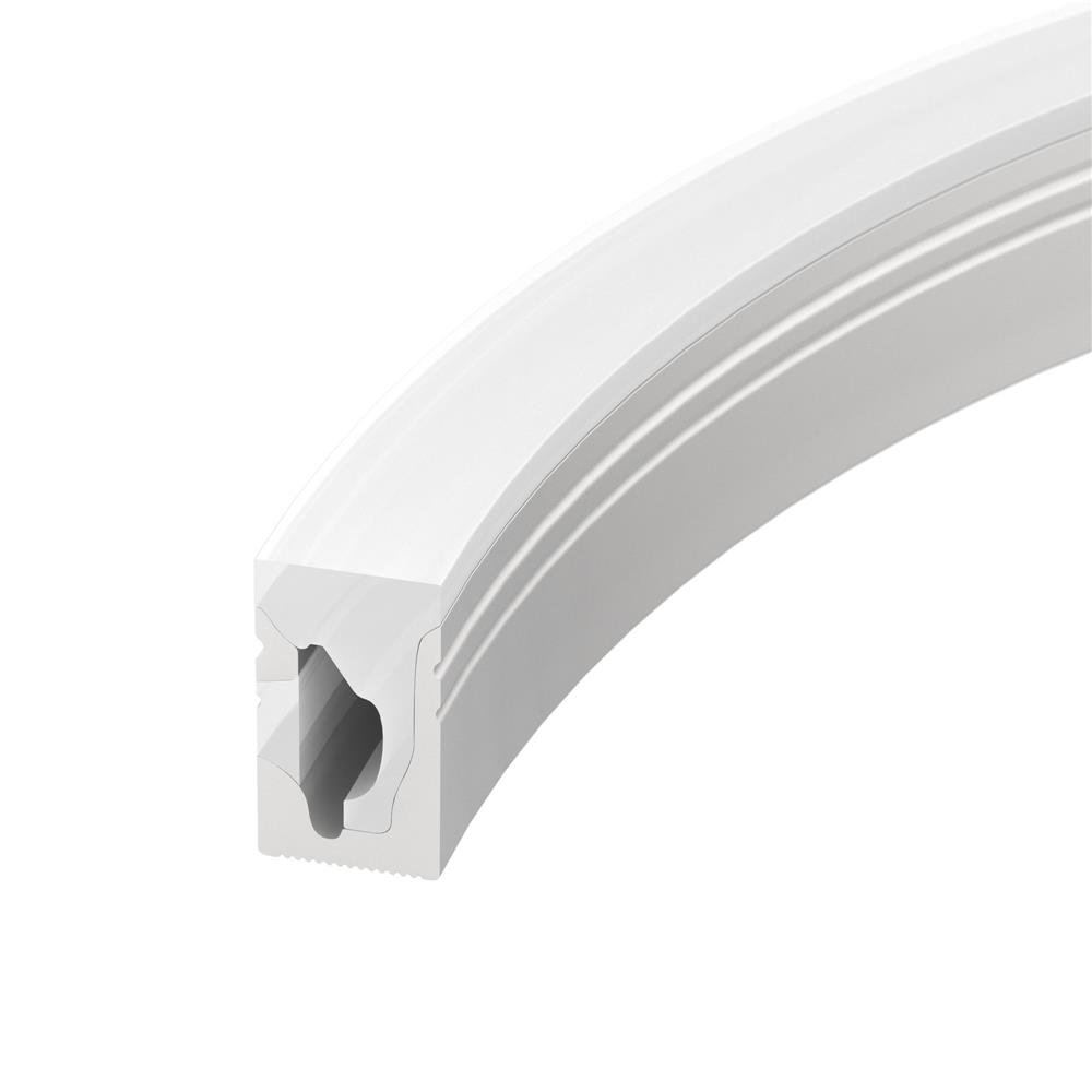Силиконовый профиль Arlight WPH-FLEX-1018-SIDE-S10-20m WHITE
