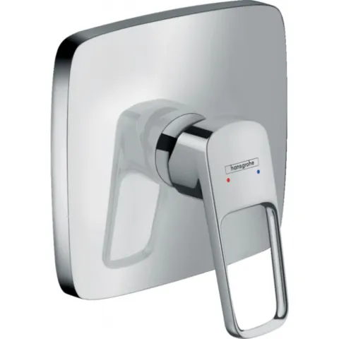 Смеситель Hansgrohe Logis loop для душа, хром