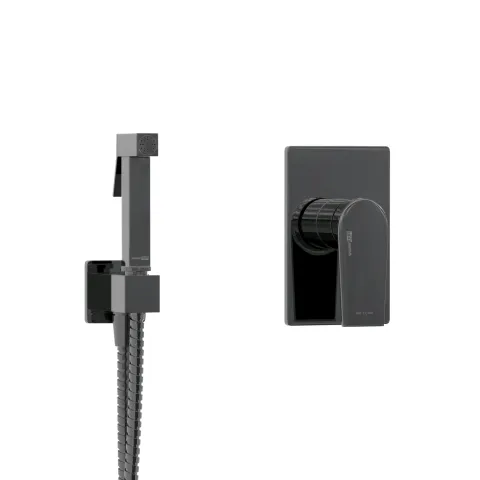 Встраиваемый комплект для биде со шлангом WasserKRAFT A66096 150 см