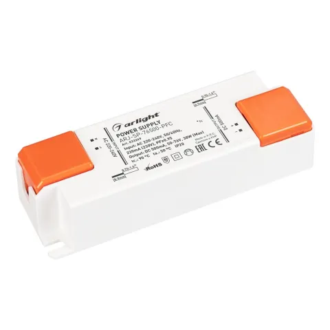 Блок питания Arlight ARJ-SP-76500-PFC (38W, 50-76V, 500mA)
