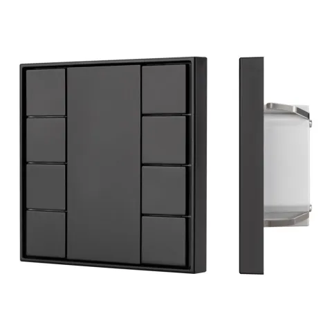 Панель Arlight KNX-223-8-BLACK (BUS)