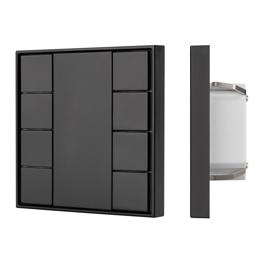 Панель Arlight KNX-223-8-BLACK (BUS)