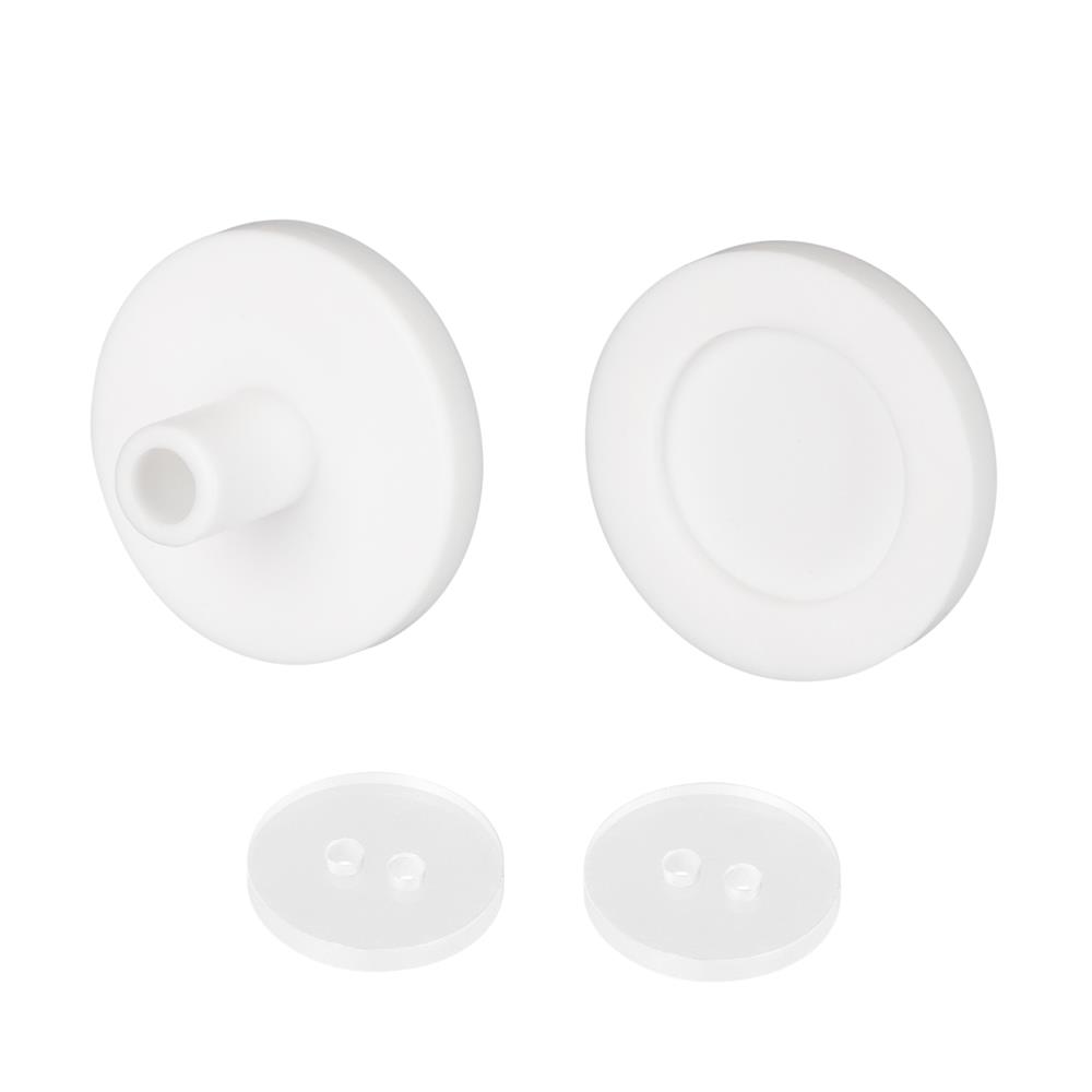Заглушка Arlight ARL-MOONLIGHT-ROUND-25-CAP-SET-WH