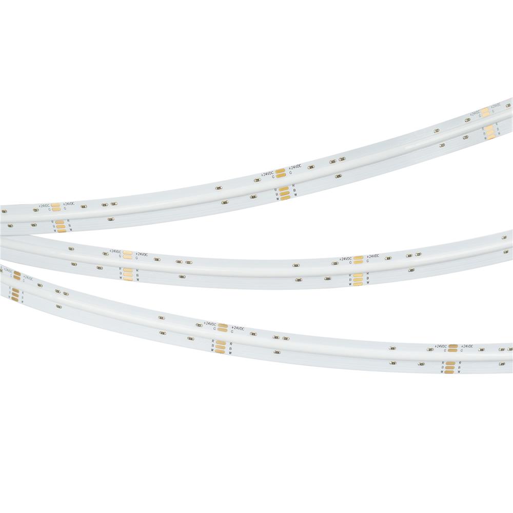 Светодиодная лента Arlight COB-X768-12mm 24V RGBW-White (15 W/m, IP20, CSP, 5m)