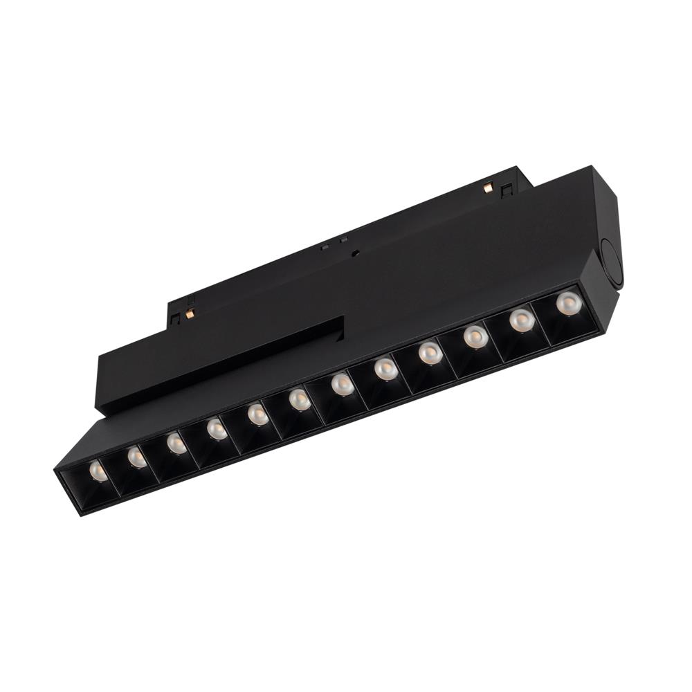 Светильник Arlight MAG-ORIENT-LASER-FOLD-S230-12W Warm3000 (BK, 30 deg, 48V)