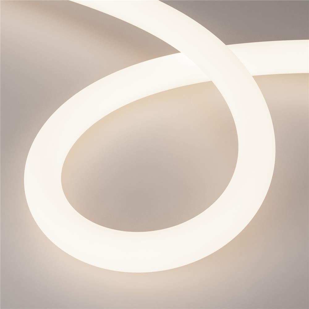 Светодиодная лента герметичная Arlight MOONLIGHT-SIDE-A336-D40mm 24V Day4000 360deg (15 W/m, IP65, 2835, 5m, wire x1)