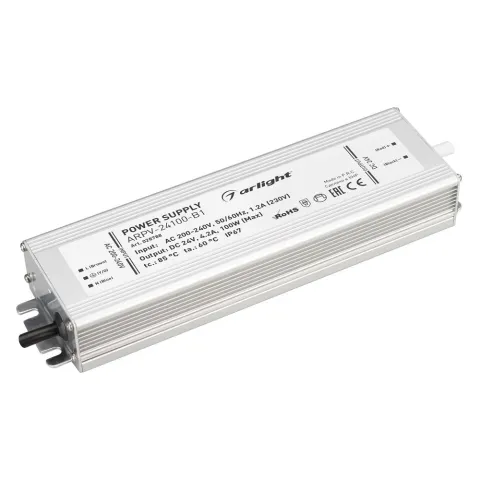 Блок питания Arlight ARPV-24100-B1 (24V, 4,2A, 100W)