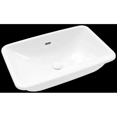 Встраиваемая раковина Villeroy & Boch Loop & Friends 615 мм, альпийский белый