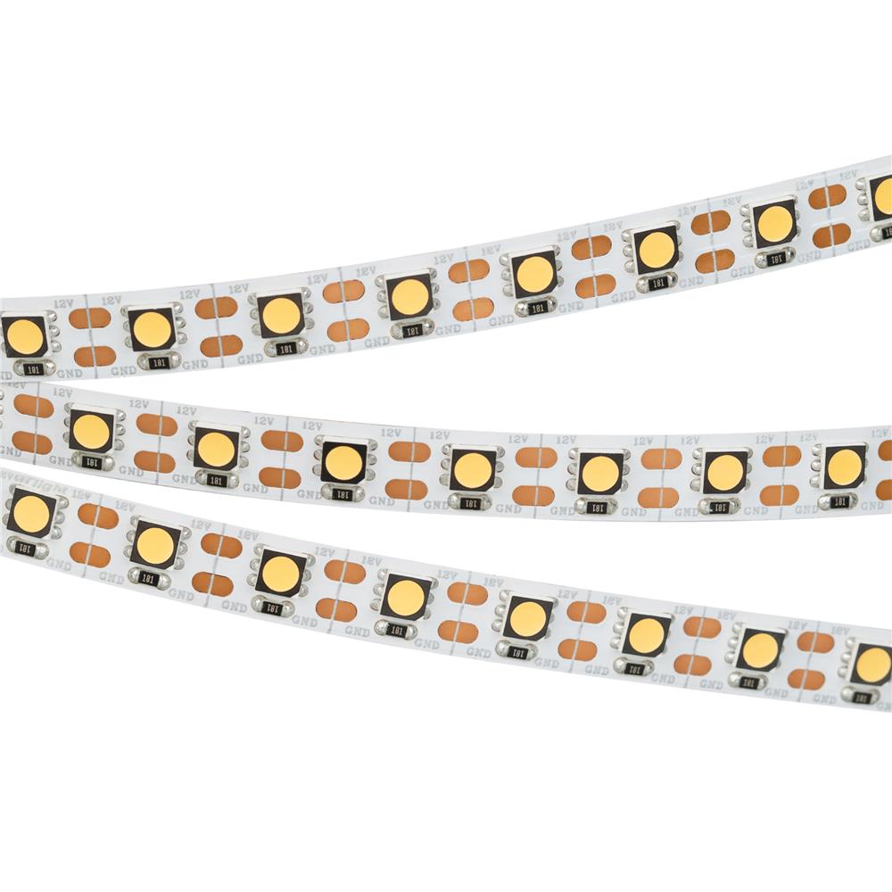 Светодиодная лента Arlight RT 2-5000 12V Cx1 Warm3000 2x (5060, 360 LED, CRI98)