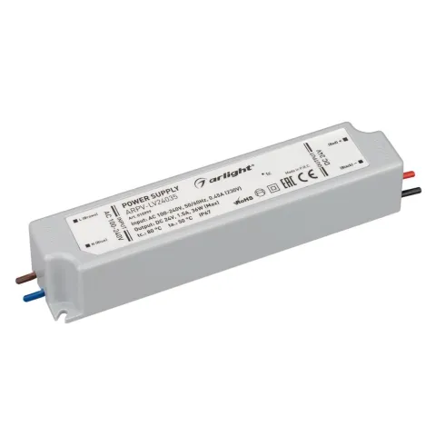 Блок питания Arlight ARPV-LV24035 (24V, 1.5A, 36W)