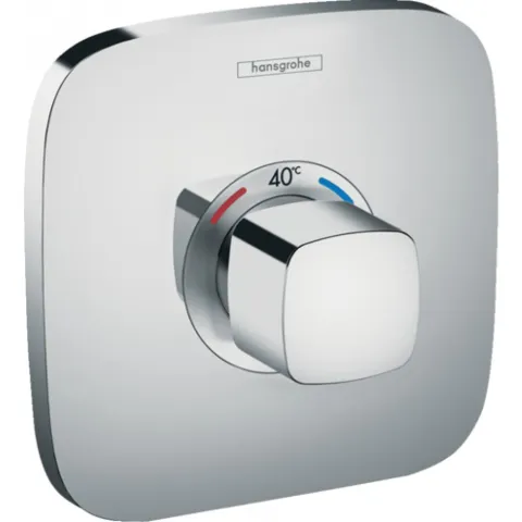 Термостат Ecostat E, 37 л/мин, СМ Hansgrohe, хром