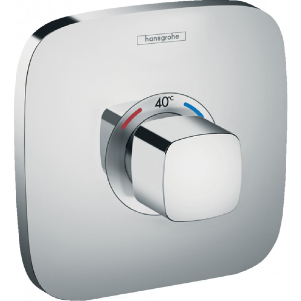 Термостат Ecostat E, 37 л/мин, СМ Hansgrohe, хром